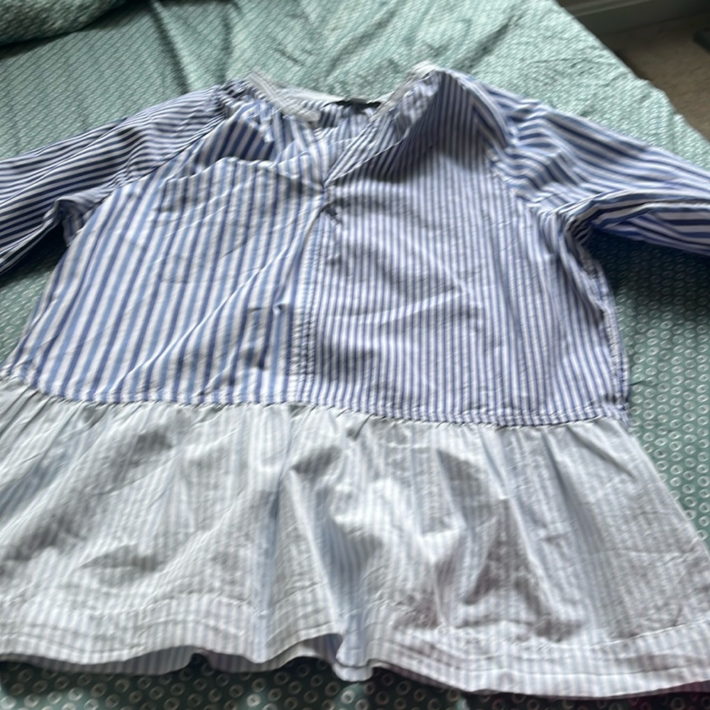 Women’s lining blouse made in India.